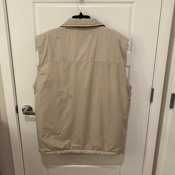 Explo-Tec-2000 Men's Outdoor Vest. Beige Color. XL. Sportswear. Gorpcore. Grunge - Picture 13 of 16